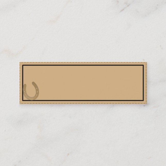 Minitarjeta De Visita MODIFIQÚELO para requisitos particulares > las (Anverso)