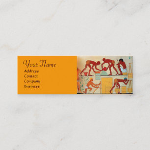 MINITARJETA DE VISITA MONOGRAMA DE CONSTRUCCIÓN ARQUITECTURAL