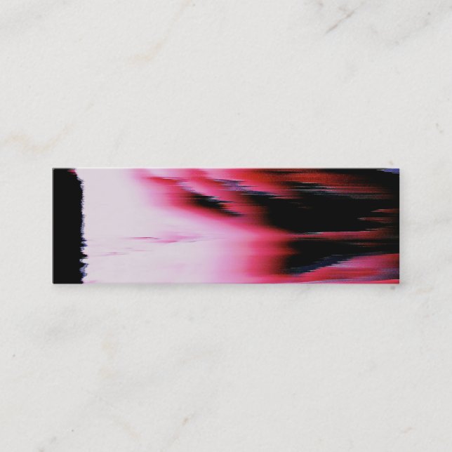 Minitarjeta De Visita No. quebrado 12 de la cámara A60 (Anverso)