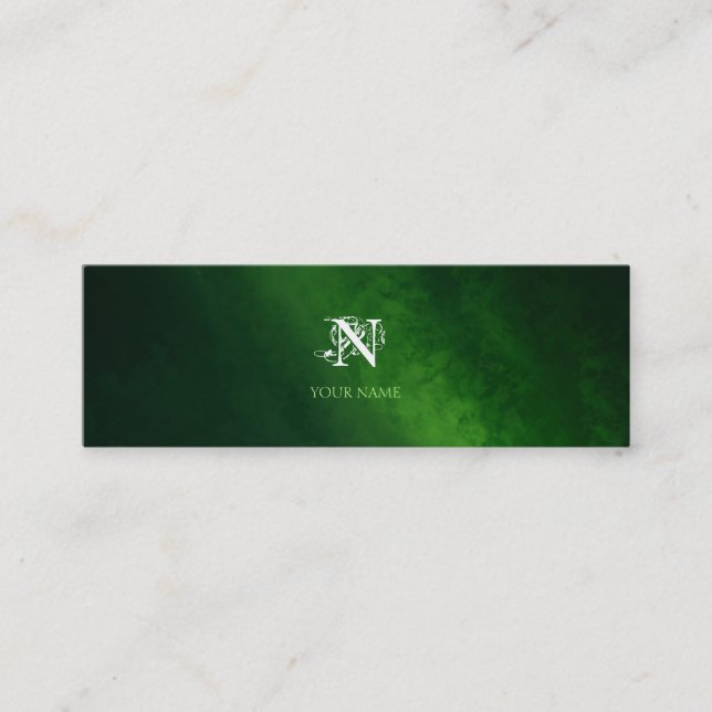 Minitarjeta De Visita Nouveau 2 Small (Anverso)