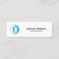 Odontólogo profesional de clínica dental mínimo