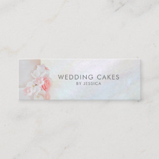 Minitarjeta De Visita Panadería boda Cake Designer