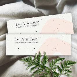 MINITARJETA DE VISITA PANTALLA ABSTRACTA DE ELEVACIÓN DE ELEVACIÓN DE ER