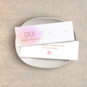 Minitarjeta De Visita Pantalla de acoplamiento de Logotipo de color de a