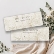 Pantalla De Conducción De Mármol Purpurina Beige-O