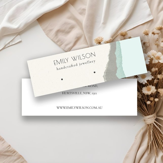 Minitarjeta De Visita Pantalla De Conducción De Ondas De La Montaña Past (Subido por el creador)