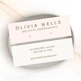 Minitarjeta De Visita Pantalla de ganancia rosa simple moderna Mini bus