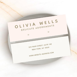 Minitarjeta De Visita Pantalla de ganancia rosa simple moderna Mini bus