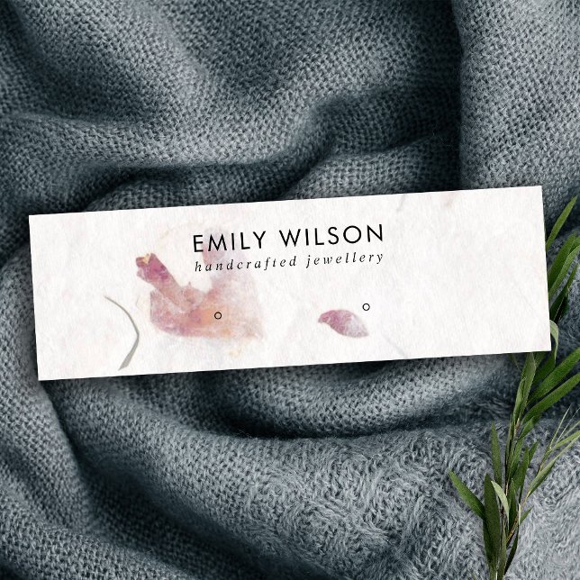 MINITARJETA DE VISITA PANTALLA DE GANANCIAS DE PETAL DE PINTURA HECHA A  (Subido por el creador)