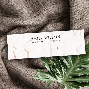 Minitarjeta De Visita PANTALLA DE GANANCIAS DE PETAL DE Rubor