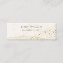 Pantalla de riego de oro color agua Purpurina beig