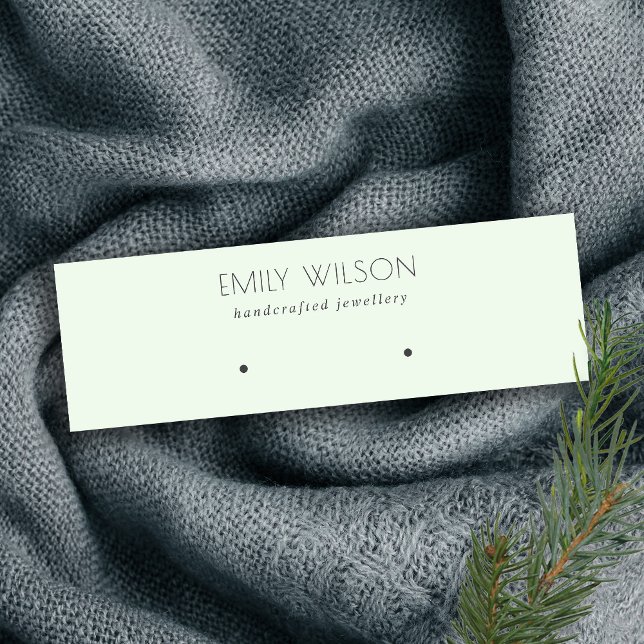 Minitarjeta De Visita Pantalla Mínima Sencilla De Aire Acondicionado De  (Subido por el creador)