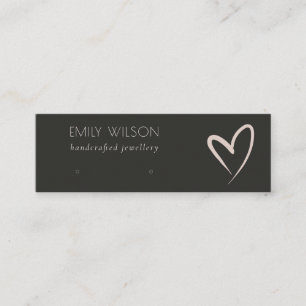 Minitarjeta De Visita Pantalla sencilla de auriculares de zócalo Rubor
