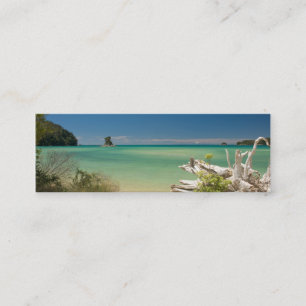 Minitarjeta De Visita Parque nacional de Abel Tasman