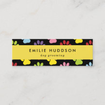 Patrón De Paws, Perro Groomer, Perro Walker, Tiend