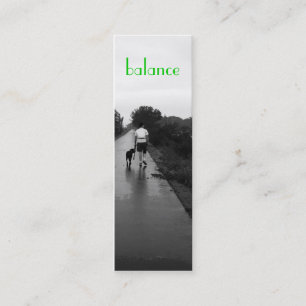 Minitarjeta De Visita Paz entre amigos