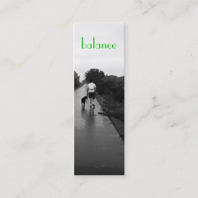 Minitarjeta De Visita Paz entre amigos (Anverso)