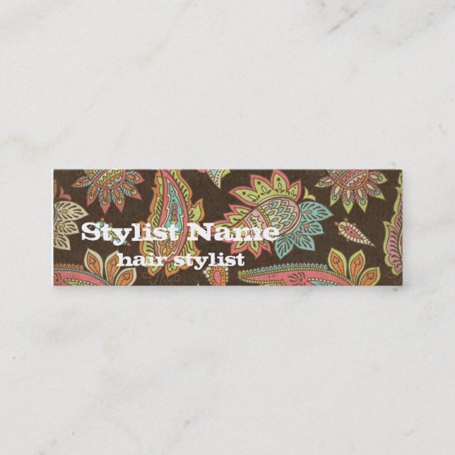 Minitarjeta De Visita pequeños 2 (Anverso)