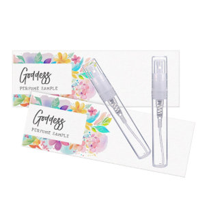 Minitarjeta De Visita Personalizado Colorful Perfume