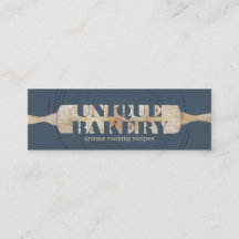 Pin Rolling de panadería única dos nombres persona