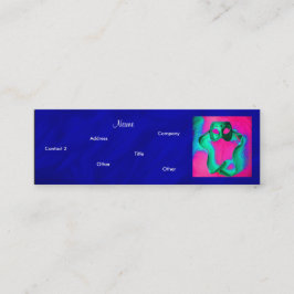 Minitarjeta De Visita Planificador de eventos - Masquerade I