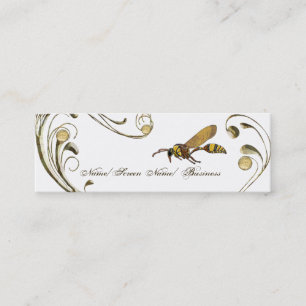 Minitarjeta De Visita Potter Wasp