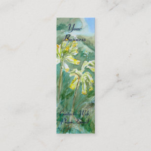 Minitarjeta De Visita Primula Heart