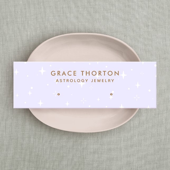 Minitarjeta De Visita Profesional elegante y blanco cálido (Subido por el creador)