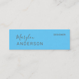 Minitarjeta De Visita Profesional - UNISEX