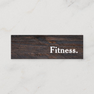 Minitarjeta De Visita Profesor de Pilates Yoga