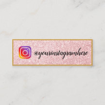 Purpurina rosado Gold Black Media