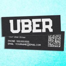 QR del controlador de Uber