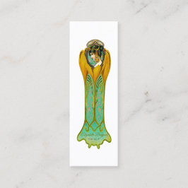 Minitarjeta De Visita Rapto de flores -