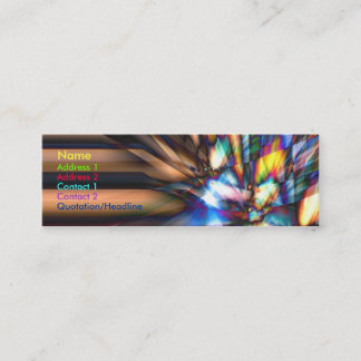 Minitarjeta De Visita Raybreak