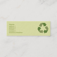Recicle - flaco