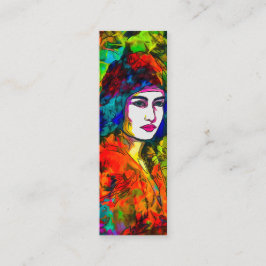 Minitarjeta De Visita Red Beret