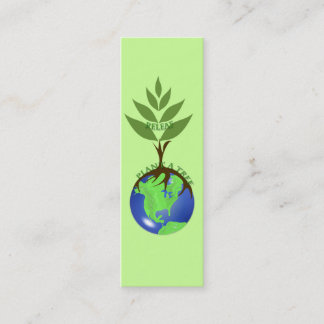 Minitarjeta De Visita ReLeaf - Planta Un Árbol