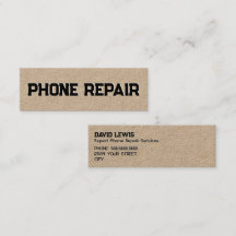 Reparación del teléfono móvil