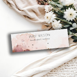 Minitarjeta De Visita Resumen de pantalla de conexión de color de agua r