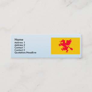 Minitarjeta De Visita Rostock, Alemania