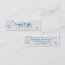 Santa Bebé Navidades Baby Diaper Raffle