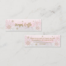 Santa Bebé Navidades Baby Diaper Raffle