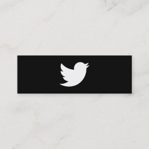 Minitarjeta De Visita seguidores de twitter