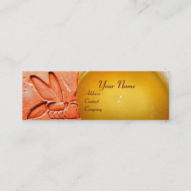 MINITARJETA DE VISITA SELLO DE CERVEZA DE CERVEZA DE AZOTEA DE AZOTEA DE (Anverso)