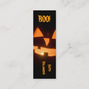 Minitarjeta De Visita señal de Halloween