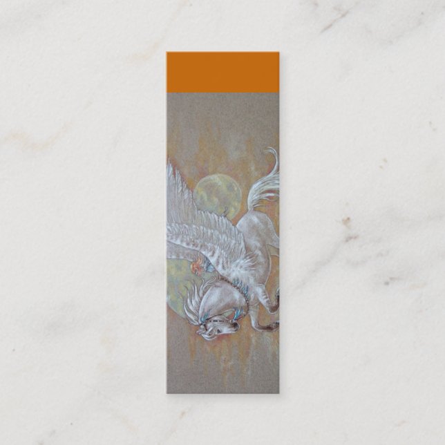 Minitarjeta De Visita SEÑAL - Pegaso (Anverso)