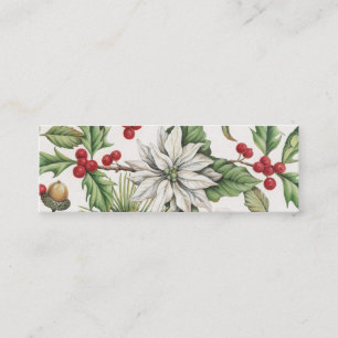 Minitarjeta De Visita ¿Señal? ¿Tarjeta de visita? Material promociona