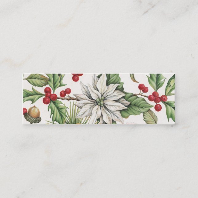 Minitarjeta De Visita ¿Señal? ¿Tarjeta de visita? Material promocional (Anverso)