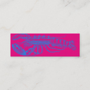 Minitarjeta De Visita Serie azul clara de Hummer