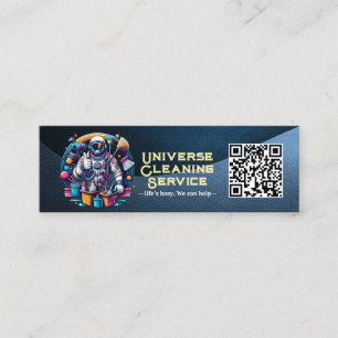 Minitarjeta De Visita Servicio de limpieza de casas modernas ama de llav